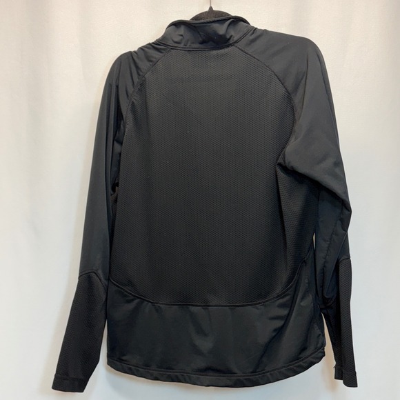 Levelwear Womens Black Washington Capitals Hockey Quarter Zip Pullover LW XL - Picture 2 of 9